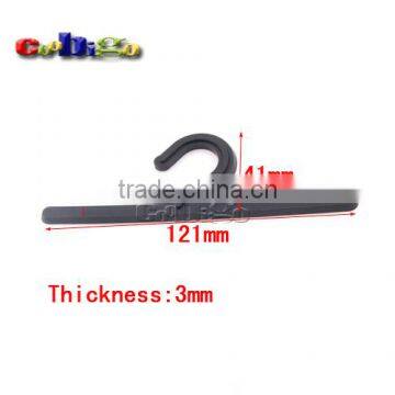 121mm Length Plastic Sock Hook Hanger For Sock Stocking Underwear Accessories Packaging #FLC224-B