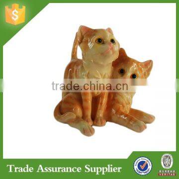 Chinese Cheap Item Resin Lucky Cat Sculpture/Cat 3 Movie photo-5