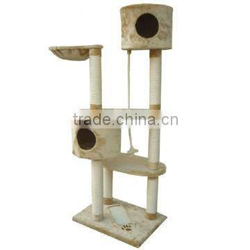 SCF6046 Cat Furniture, Cat Tree, Cat Scrather with Sisal Post