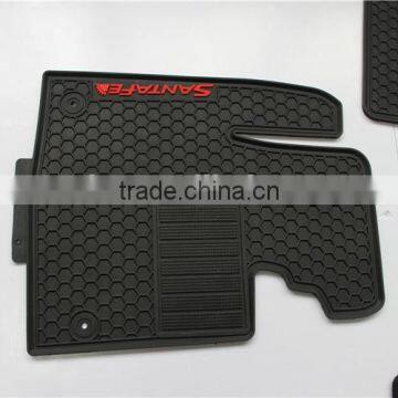Full Set Position Personalized Car Floor Mats For HYUNDAI SANTAFE photo-4