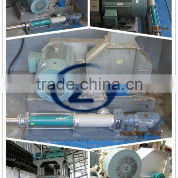 large capacity & full set of cassava flour machine