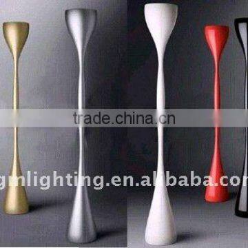 Modern Resin Floor lamp F012 silver red white gold color