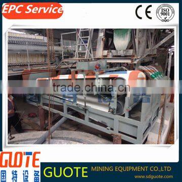 GTGB series plate type magnetic separator for grinding machine