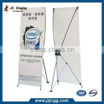 X Banner 2 Face 80cm x 180cm Indoor Banner Stand X Banner