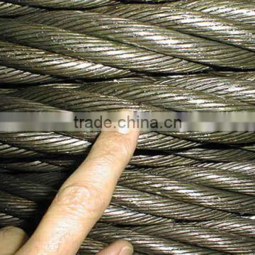 steel wire rope for crane