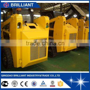 JC60G small skid steer loader with RoPS/ FoPS Tilting Cab, easy maintenance                        
                                                Quality Choice