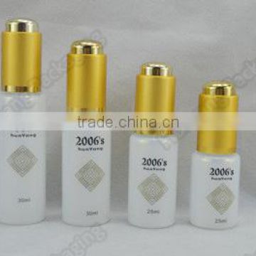 Tester glass bottle tube-type bottle small bottle,medicine bottle with dropper