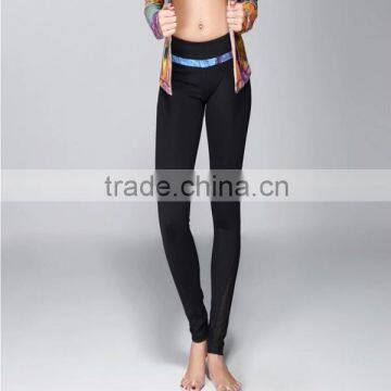 Nylon spandex custom fitness wear workout clothing running tights                        
                                                                                Supplier's Choice
