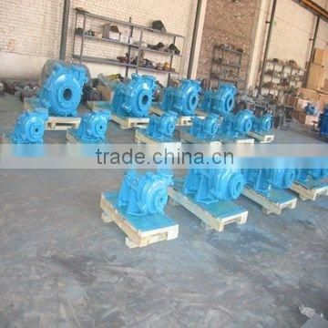 horizontal single stage heavy abrasive duty slurry pump for exploiting the mine