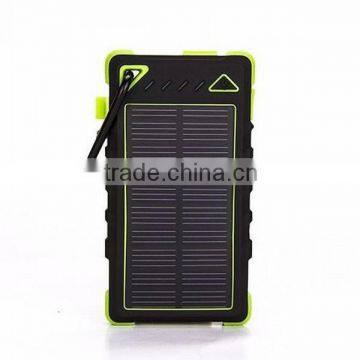 Factory Price Newest 8000mah, Solar Power Bank, Waterproof, Cheapest photo-3