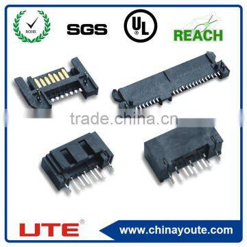 SATA 7P Male with SMT connector, SATA DVDRW