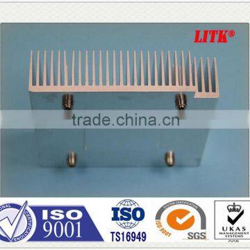 Aluminum Heat Sink Made by Extruding With CNC Machining 3000 Series photo-2