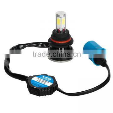 Led 2xWhite Dual Funtion 9004 9007 3200lm LED Hi/Low Beam dental Headlight Lamp light