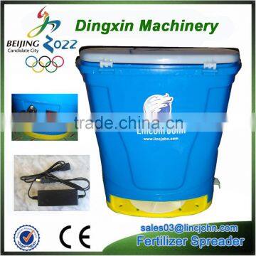 Electric Fertilizer Spreader for Garden