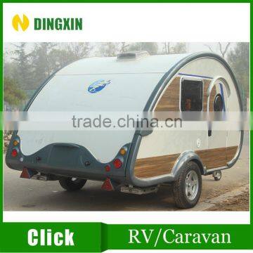 Travel trailer caravan