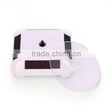 Jewerly Small Solar Turntable Rotating Display Stand,Solar Energy Display Shelf Stationary Display Stand photo-2