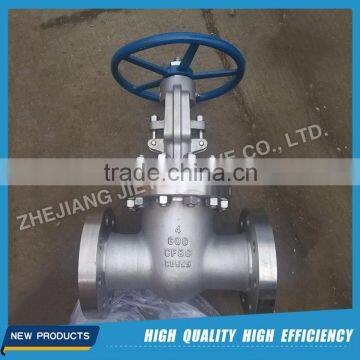 Standard Carbon Steel API CF8C 600LB 4 Inch Flange Gate Valve