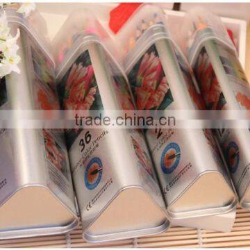 Using lead-free poison High quality color core Water soluble color pencil