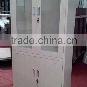 Black and White Cheap Popular Metal Office Cupboard photo-5