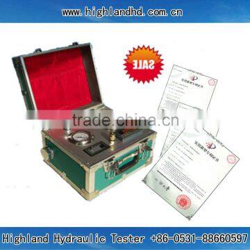 China Supplier Hydraulic Testing Companies
