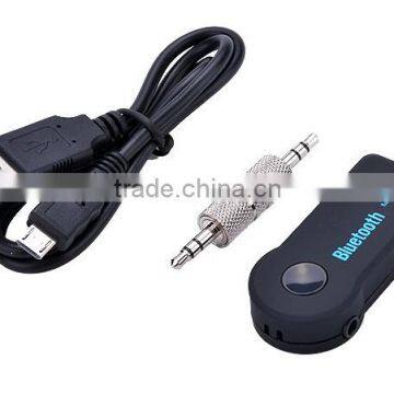 3.5mm Car Home Stereo Audio Bluetooth Hands-free Music Receiver Mic Cable Adapter SV007306 photo-4