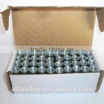 fasteners ANSI 1/2 drop in anchor zinc plated made in hebei handan yongnian