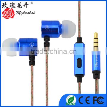 Alibaba Wholesale Cheap Price Good Quality Colorful Mobile Earphone