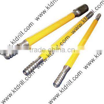 rock drill extension rod for drill machine and drill bits