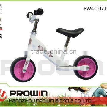7'' EVA tires no pedals customized bycicle tiny kid bike (PW4-T07100)