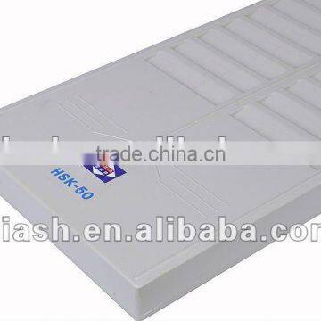 50 slot plastic card rack