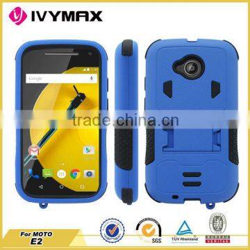 For Motorola E2 Case Silicone pc Back Cover Case