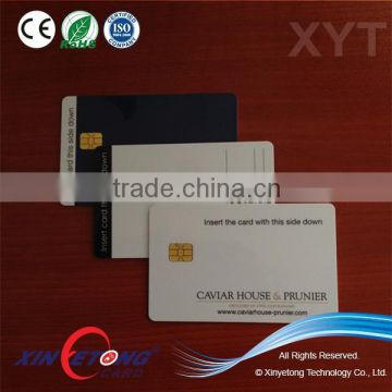 FM4442 Chip Plastic Contact Hotel IC Cards