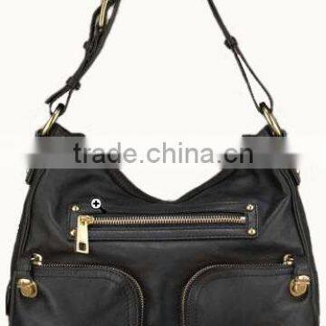 LA3001 Made in china aashion handbag lady bag genuine leather handbag woman bag