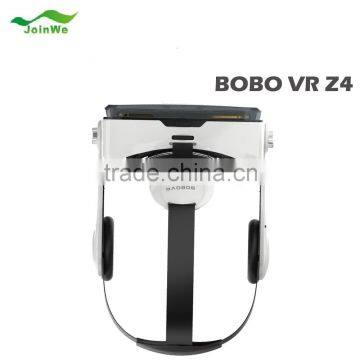 BOBO VR Z4 Headphone Virtual Reality Headset Immersive 3D Glasses Bluetooth Cardboard VR BOX