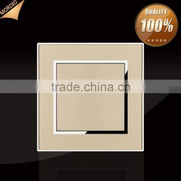 2015 New BS standard Hotel design 1 gang 1way electric wall switch