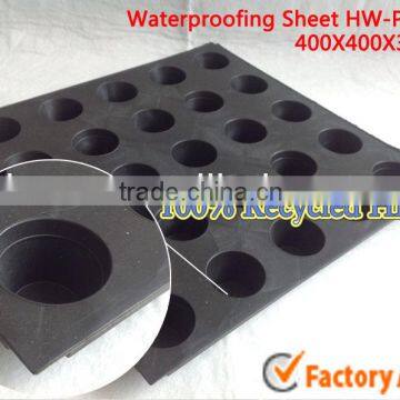 2014 hot waterproof pe membrane sheet garden waterproof sheet waterproof fiber cement sheet