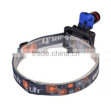 Adjustable Beam 3W Cheap LED Headlamp Headlight With Cap Clip photo-4