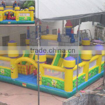 2014 new design Amusement Park Inflatable Castle Park