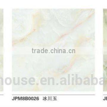 Glazed Full Polished Porcelain Tiles light color