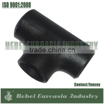 ASTM A234 butt welded pipe fittings tee