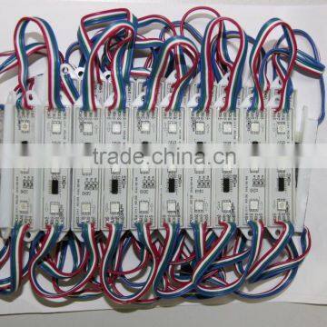 Waterproof Bright Rgb 5050 Led Sign Module,dc12v Backlight Pixel Led Module photo-2