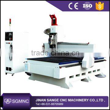 9KW Italy HSD Spindle 8 Tools Auto Tool Change CNC Router for Furniture Production photo-2