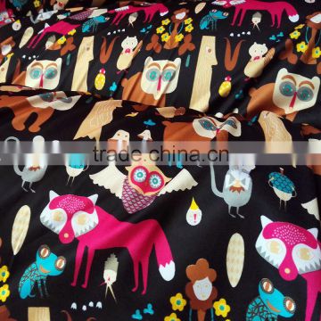 manufacture polyester Fabric washable fabric TPU Lining wholesale custom print