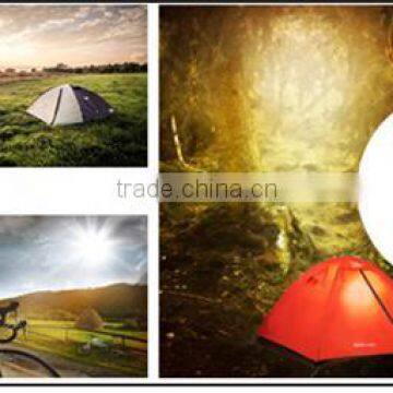 5VDC Solar LED Camping Lamp for Outdoor