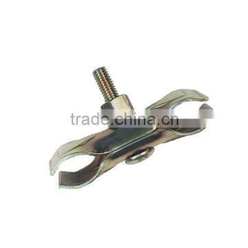 galvanized pipe fence clamp
