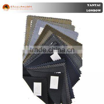 Solid Color Wool Cashmere Fabric for Men's Suit photo-3