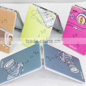 2015 high quality handheld magnifying mirror,MG214