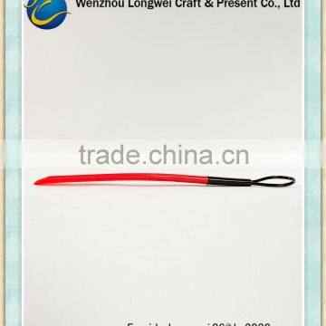 plastic long shoehorn/gao shoe lifter