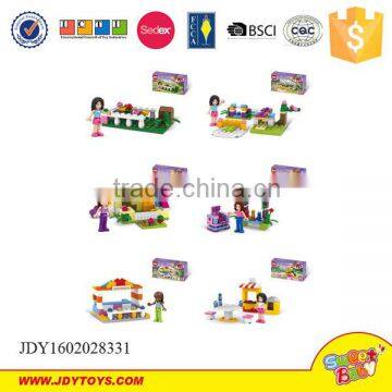 Hot selling promotion intelligence plastic bulding block