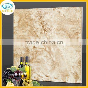 Turkish cappuccino light brown 3d micro crystal marble gres porcelain tile